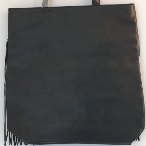 Victoria’s Secret Large Vegan Leather Tote Bag NWT - Picture 4 of 7